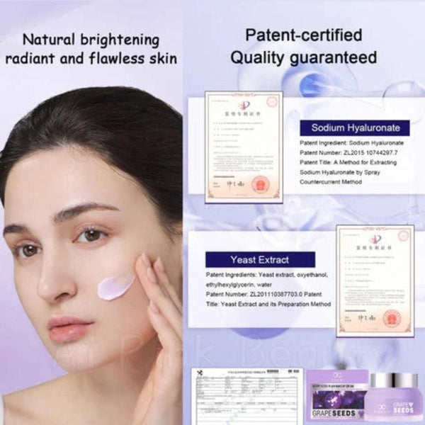 Grape Seed Tone - Up Cream 50 gm (Pack of 1)