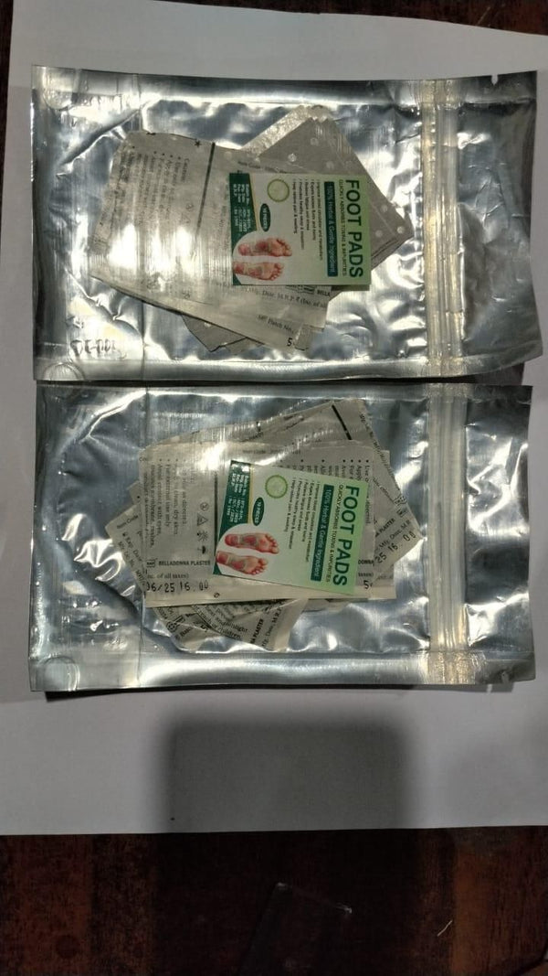 Foot Pads (Pack of 1) 10 Patches