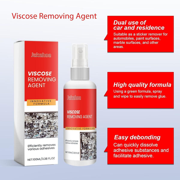 Viscose Removing Agent 100 ml each Pack of 2