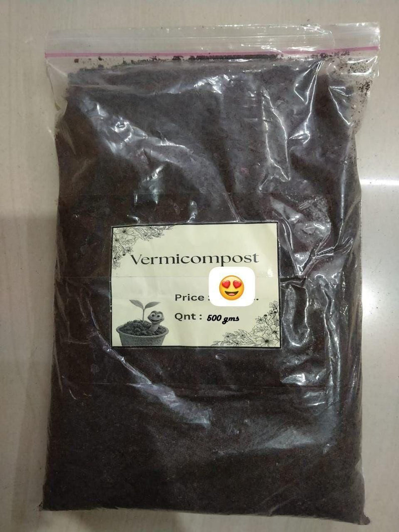 Organic Vermicompost 500gm